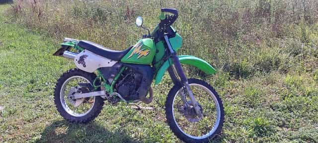 Kawasaki 125 KMX SPZ Rv 1998