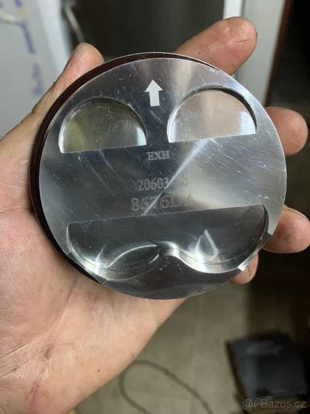 Nový Píst Athena vel.A Husqvarna 250 4T TE TC 2006-2009