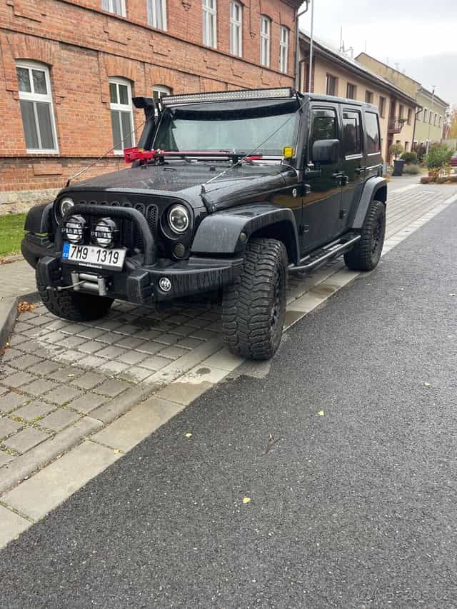 Jeep Wrangler 3,6 pentastar