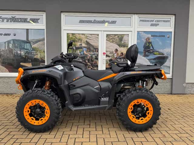 Čtyřkolka Can-Am Outlander 1000 XT-P ABS MY25