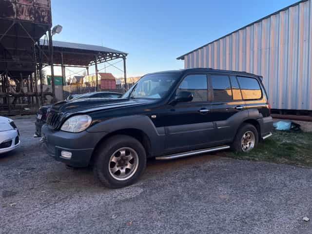 Hyundai Terracan 2.9 CRDI