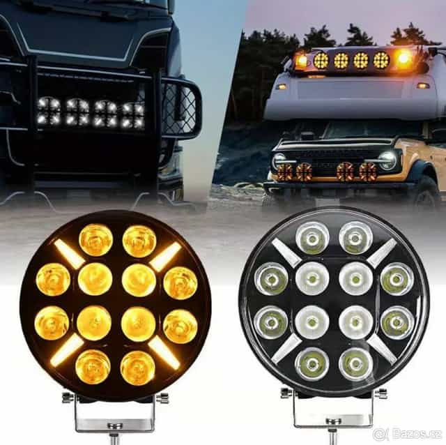 Led světla pro váš kamion