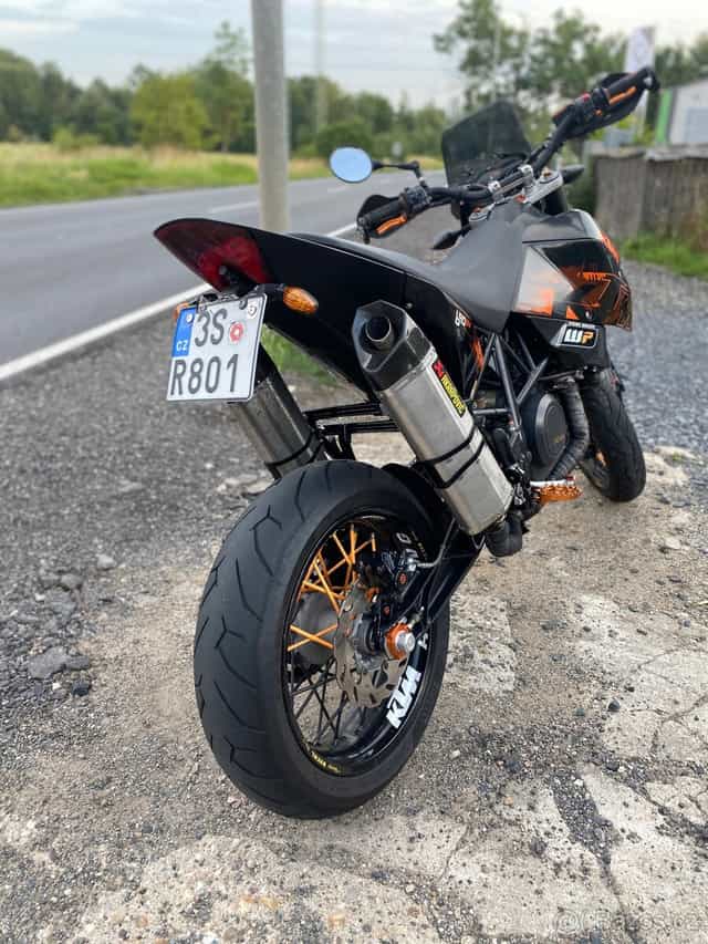 Ktm 690 sm NOVÝ MOTOR