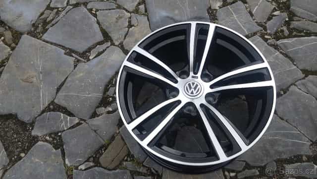 NOVÁ al kola 17 5x120 na VW TRANSPORTER AMAROK