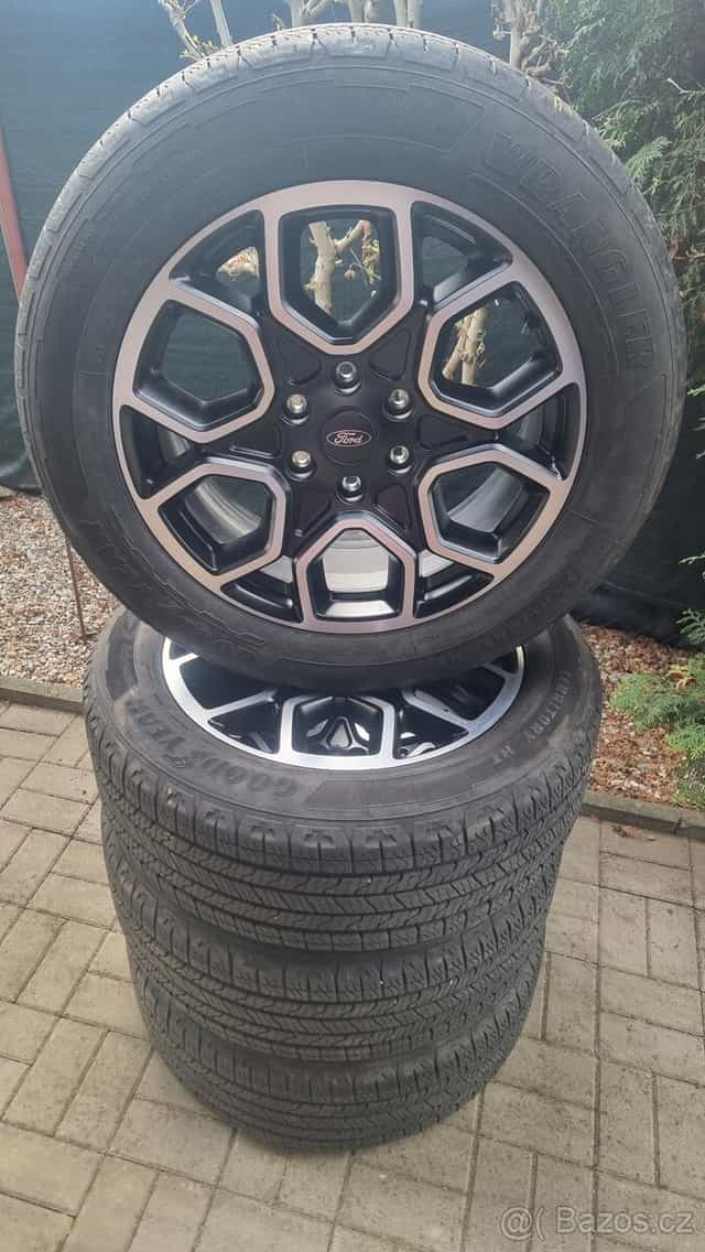 Alu kola Ford Ranger R20