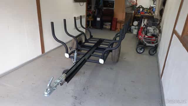 Vyvážečka, vlek na dřevo za čtyřkolku