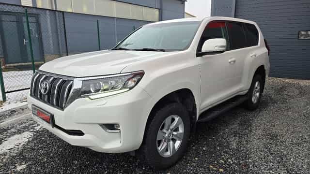 Toyota Land Cruiser 150, 2019, odpočet DPH