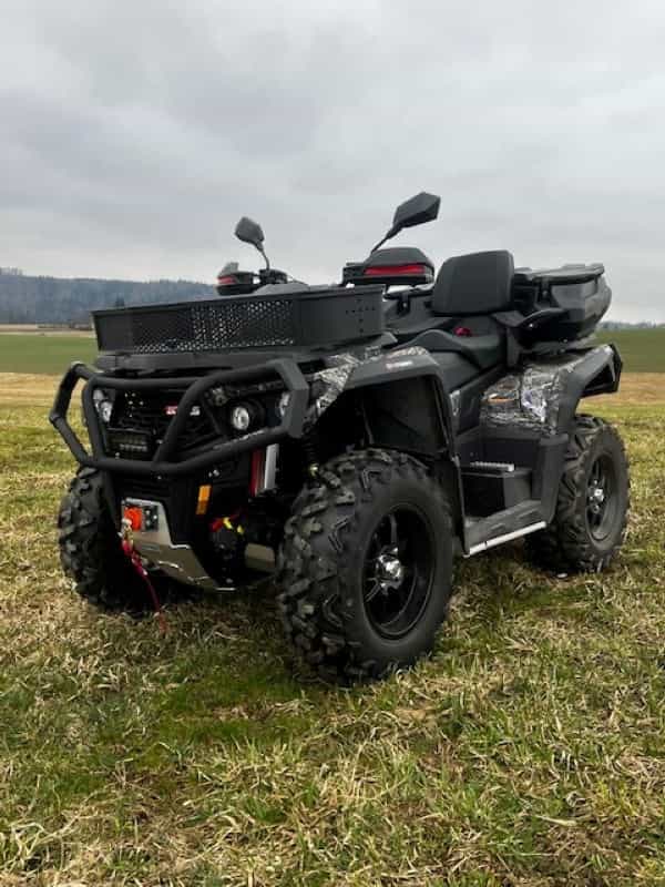 Čtyřkolka ODES Pathcross 1000 4x4+zdarma zadní kufr skladem