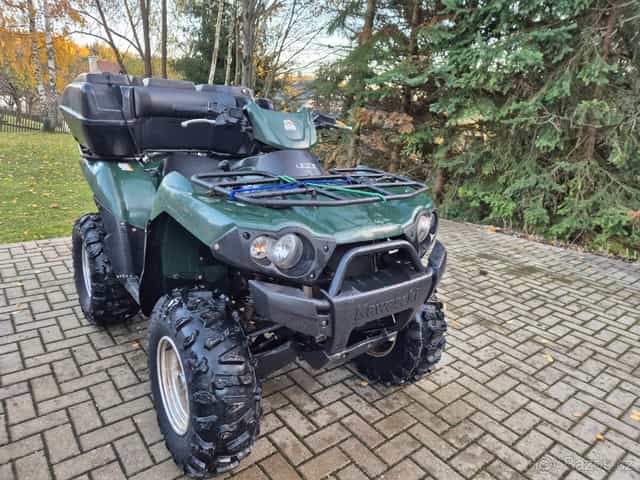 Kawasaki Bruter force 750