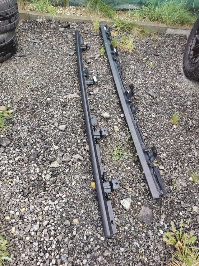 Nášlapy Jeep Rubikon, Gladiator