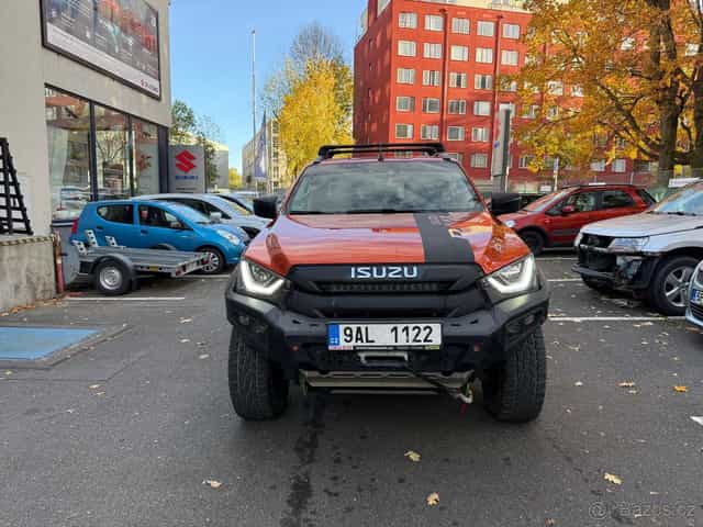 ISUZU D-Max 1.9 LSE DC AT Expedition