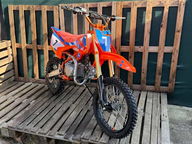 PITBIKE 140ccm4T kola17”X14” C124