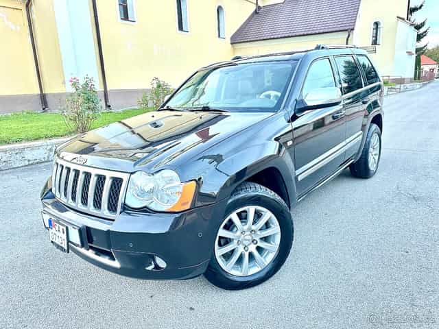 Jeep Grand Cherokee 3.0 CRD Overland A/T 4X4 Redukcia IT