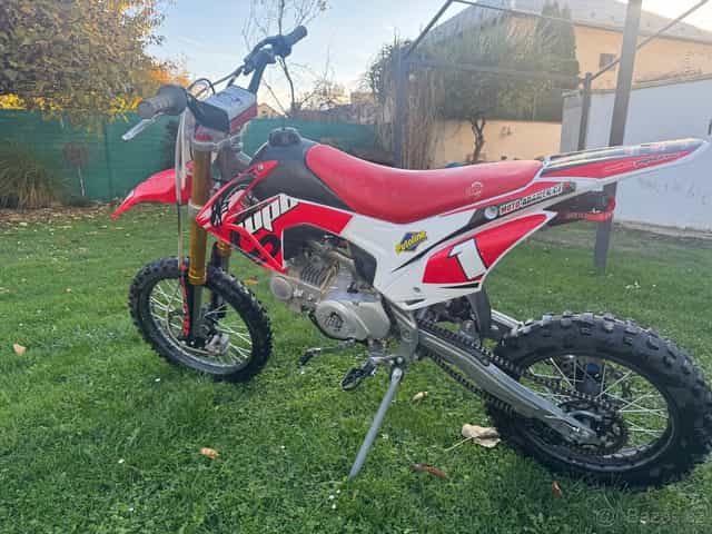 Pitbike WPB 140ccm race