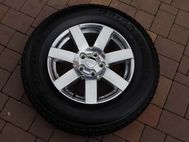 18" 5x127 JEEP WRANGLER ORIGINÁL NOVÉ 5kusů