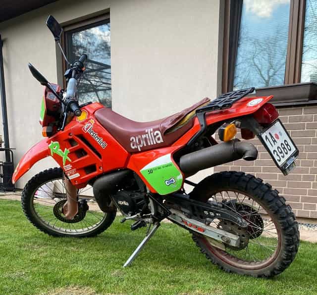 Aprilia RX 50 s kit 70cm3 s TP (aktuálně bez STK)