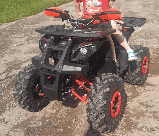 Dětská čtyřkolka 125ccm