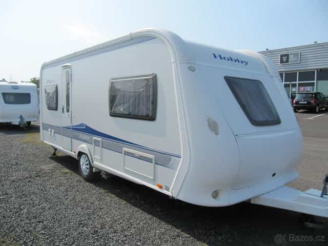 Prodám karavan Hobby 540 UL,model 2010 + mover + předstan