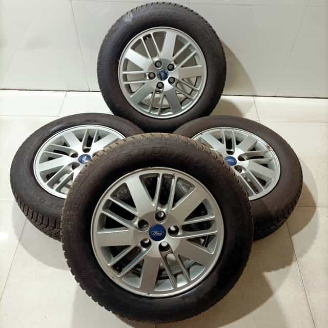16" ALU kola – 5x108 – FORD (VOLVO, RENAULT, JAGUAR)  Disky