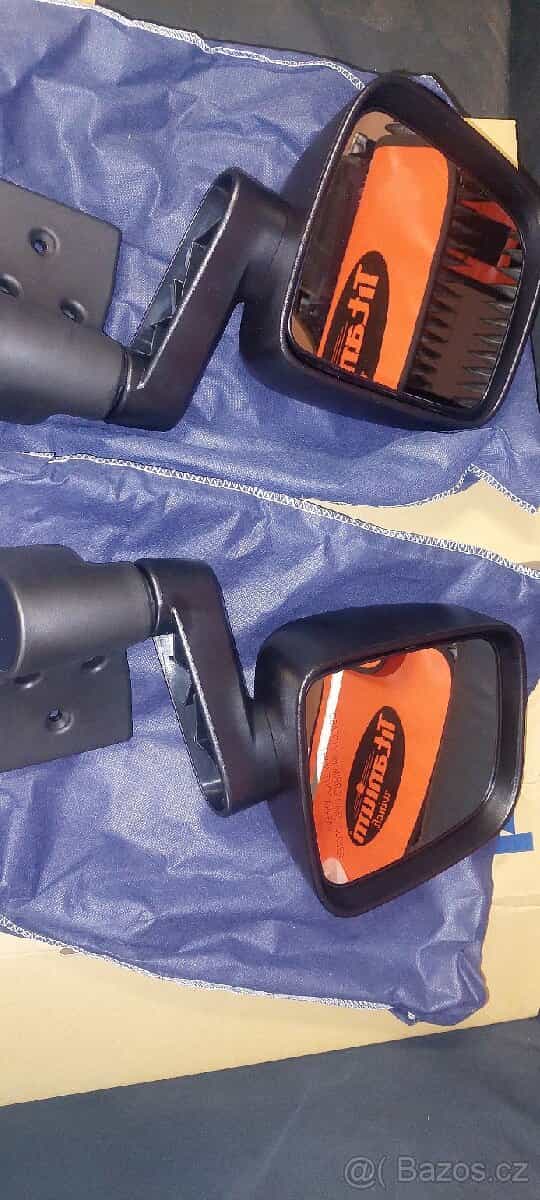 Jeep Wrangler TJ zrcátka