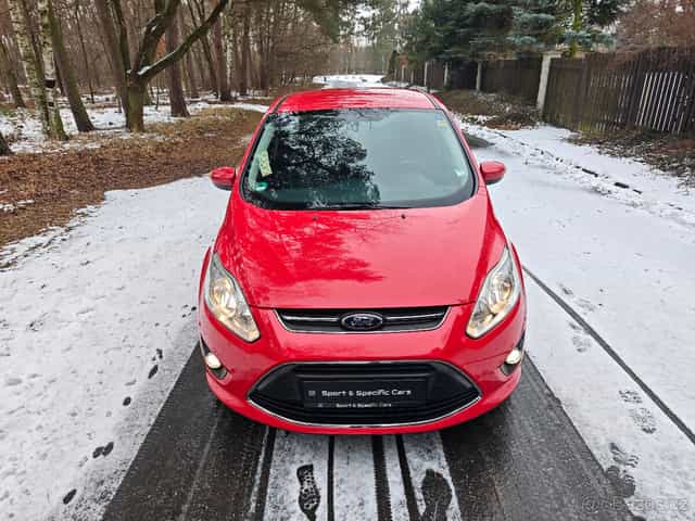 Ford C-Max 1.6ti-vct 92KW,manuál,2012,149xxxkm,1majitel