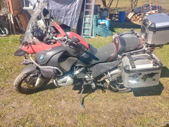 BMW R1200 GS Adv.2007 vymnena zaVW touareg 3.0tdi od r. 2010