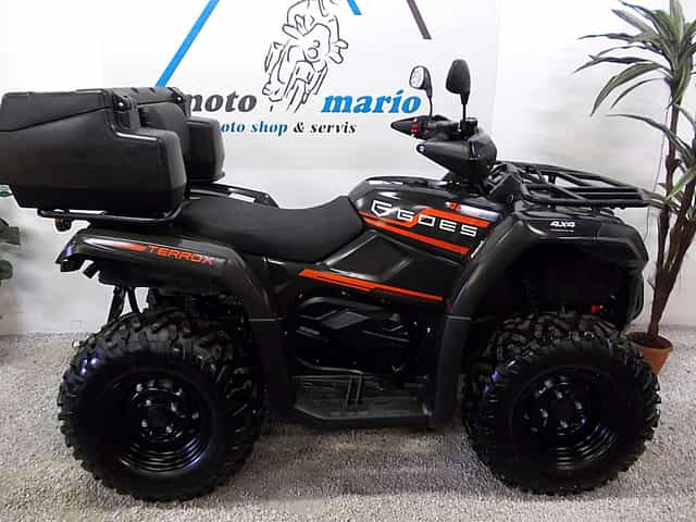 CFMoto GOES X450S Terrox 1tis.KM rv24 Záruka STAV Nového ATV