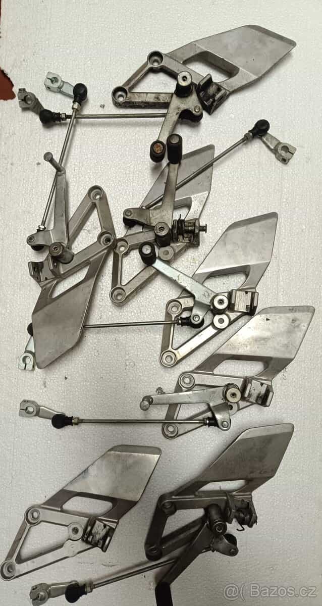 Stupačky Honda CBR 600