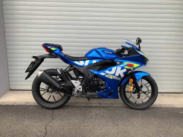 Suzuki GSX-R 125 11kW, ABS, LED, KEYLESS
