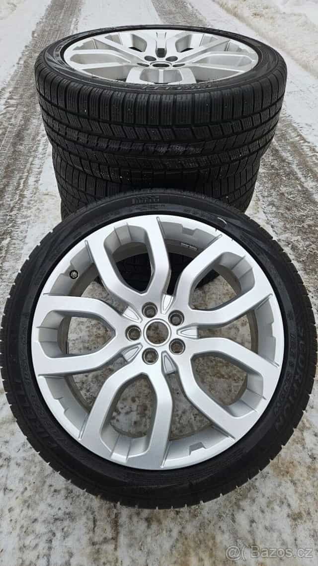 Originální ALU kola Land Rover 20" 5x108 – Pirelli