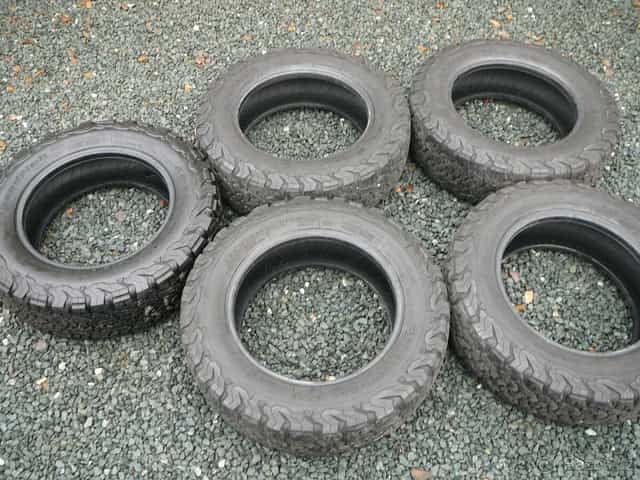 ZIMNÍ PNEU BFGoodrich ALL-TERRAIN 215/65/R16 103S