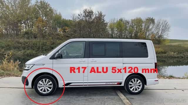 R17 5x120 mm (multivan, caravelle, transporter a pod.)