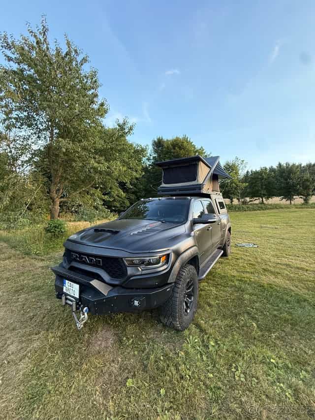 Dodge RAM TRX, CZ vůz, nebouráno.