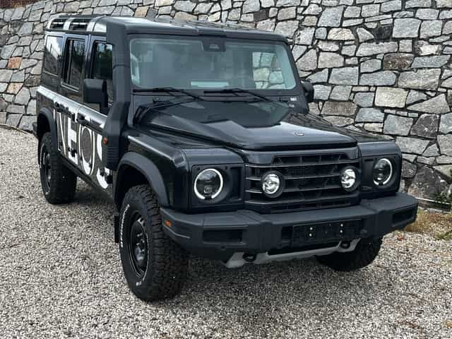 INEOS GRENADIER TRIALMASTER benzín 210kW