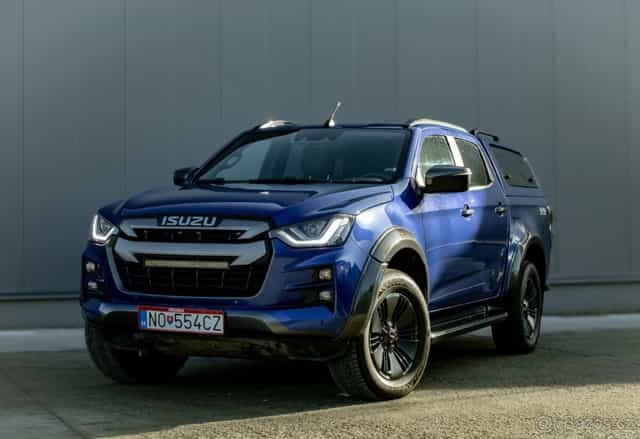 Isuzu D-max 1.9 d Double Cab LSE 4WD A/T.