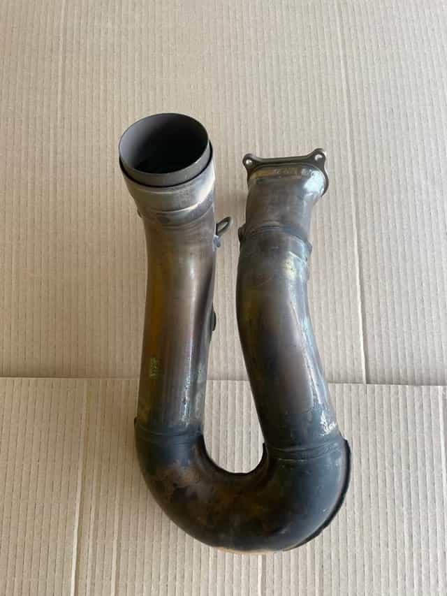 Svod výfuku na Ducati Panigale 1299