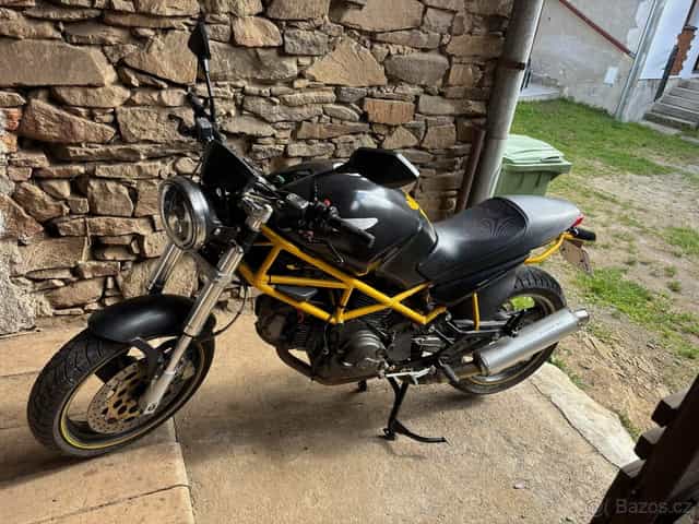 Ducati Monster City dark 600