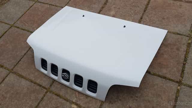 Suzuki Jimny – KAPOTA BÍLÁ