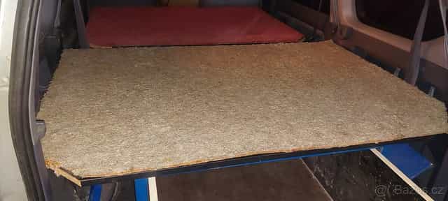 Vestavba na spaní do LC 95