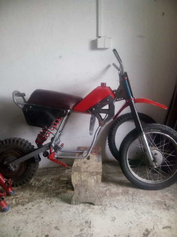 Jawa 50 cross