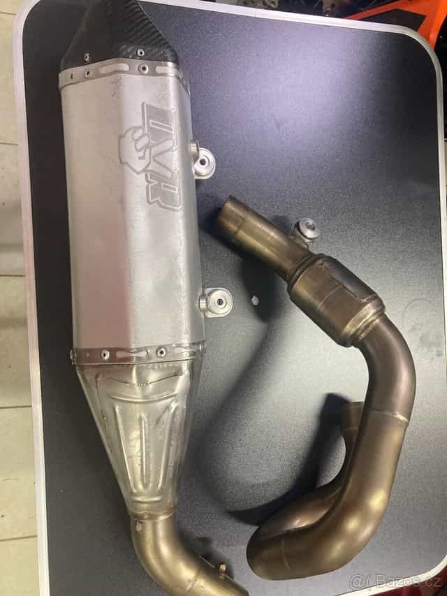Výfuk dvr Gasgas 450