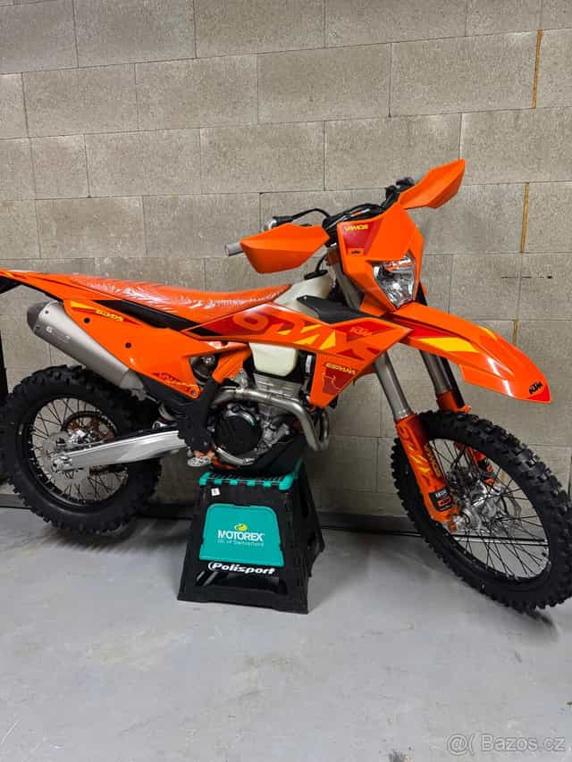 Ktm 250 exc-f 2025 sixdays