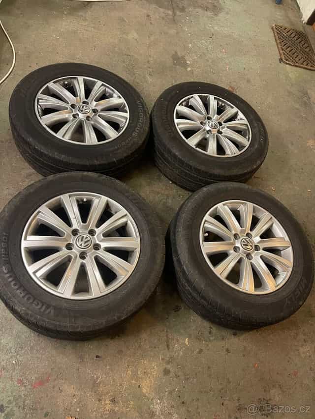 Alu kola 5x120 r18 Volkswagen originál