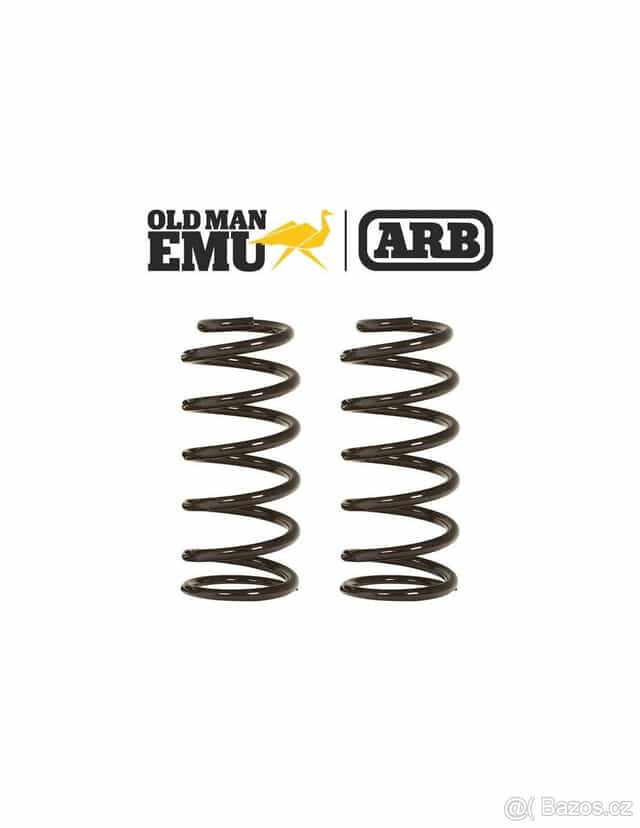 Přední pružiny Toyota Hilux