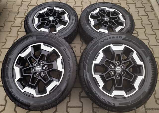 Disky originální Nissan Navara 6x114,3 R18
