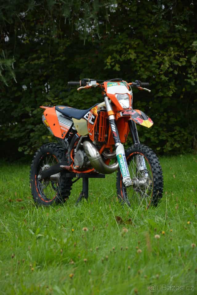 Ktm exc 300 2011 factory A2. Tp/stk 5.2029