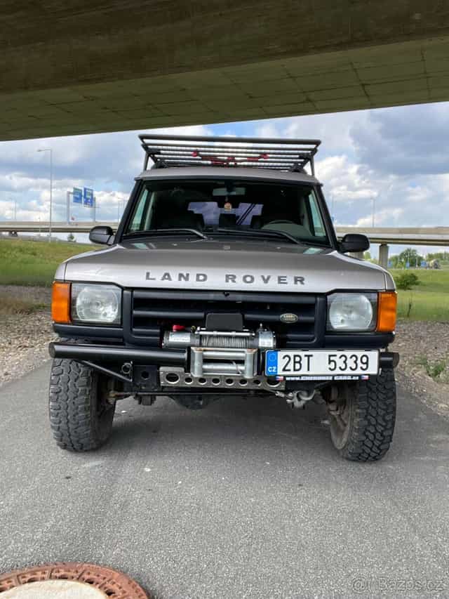 LAND ROVER DSCOVERY 2 _nová stk