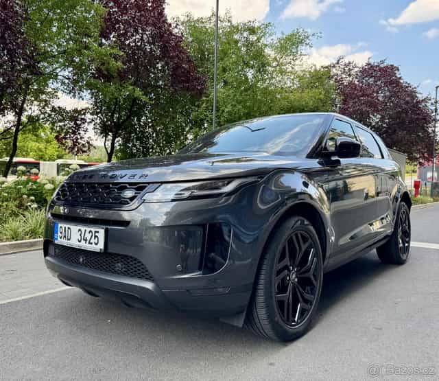 Range Rover Evoque D165 4x4- Nolita Edition, top výbava, DPH
