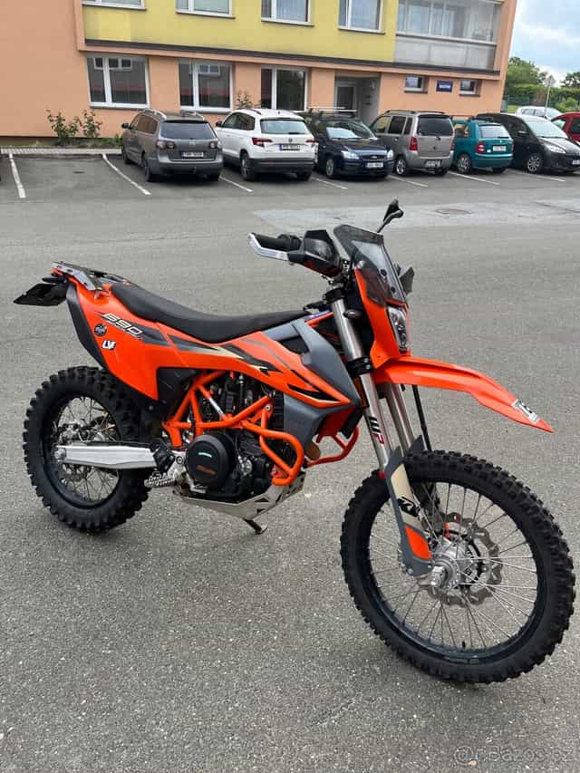 KTM 690 Enduro r , 12/2024 , 9600km
