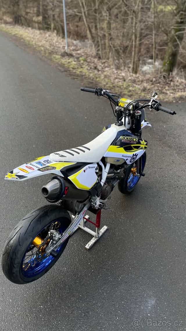 supermoto kola na ktm exc,husqvarna tc/te, sherco se